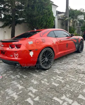 Chevrolet Camaro 2012 Red