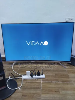 Hisense 55" Curve Tv