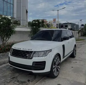 Land Rover Range Rover 5.0L V8 Supercharged SV Autobiography Dynamic White