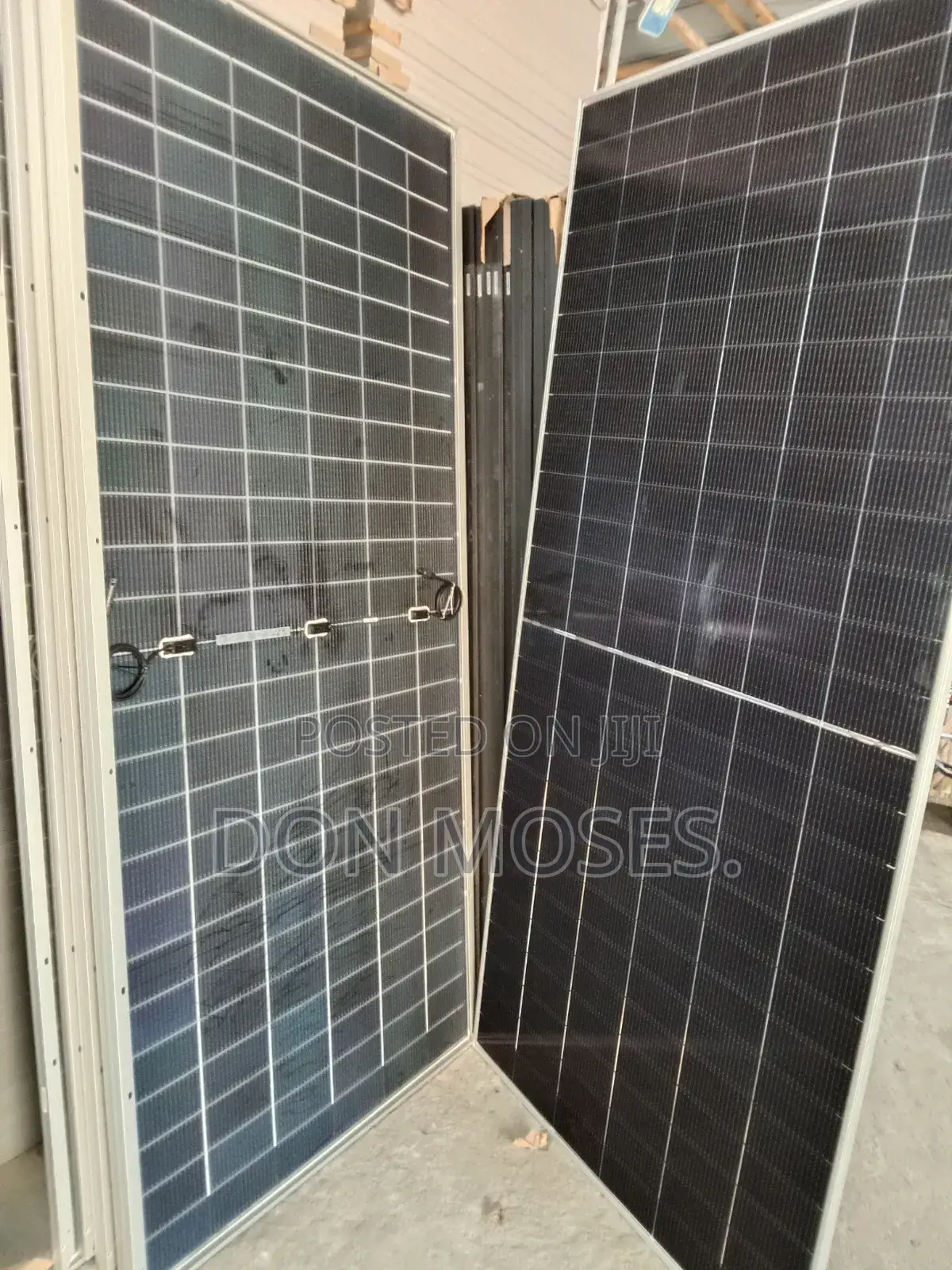 660w Solar Panel Biafcal 144cell