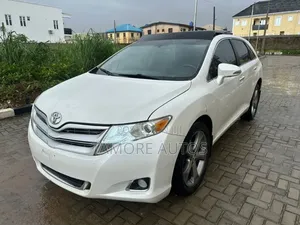 Toyota Venza Limited 4dr Wagon AWD (3.5L 6cyl 6A) 2014 White