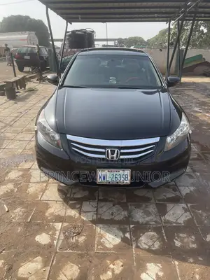 Honda Accord 2012 Black