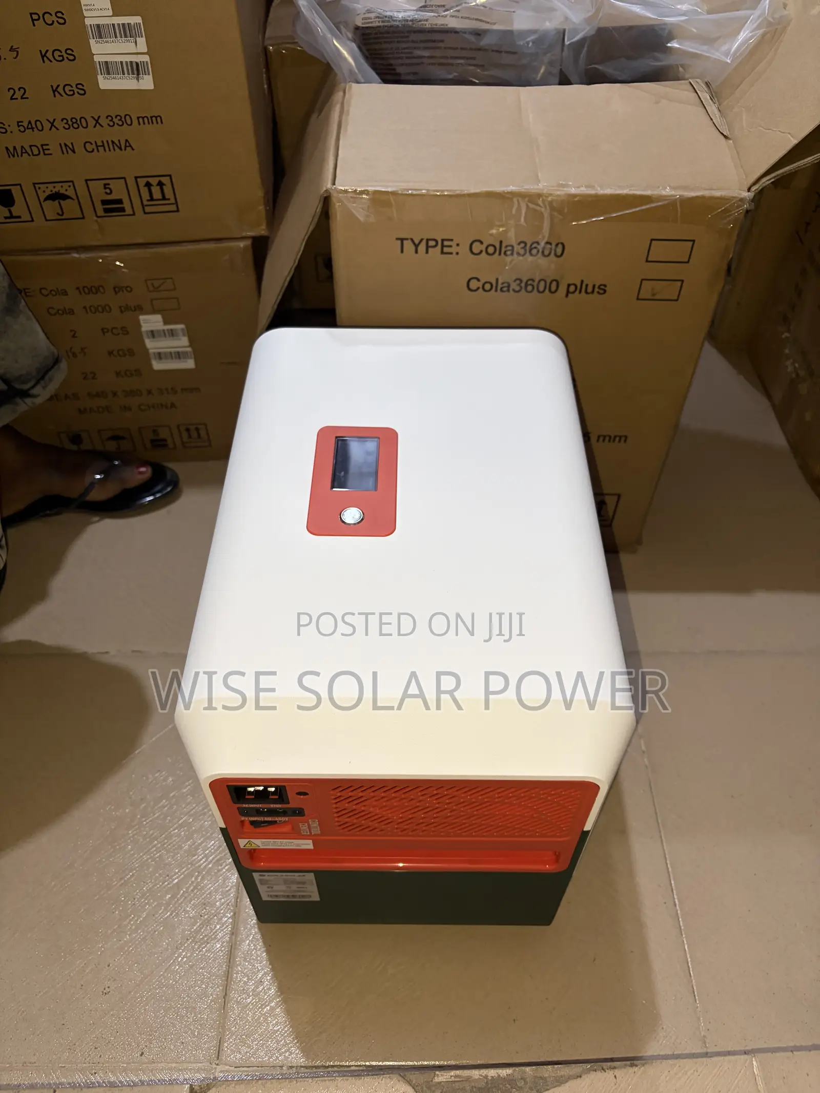 Cola 3600 Plus