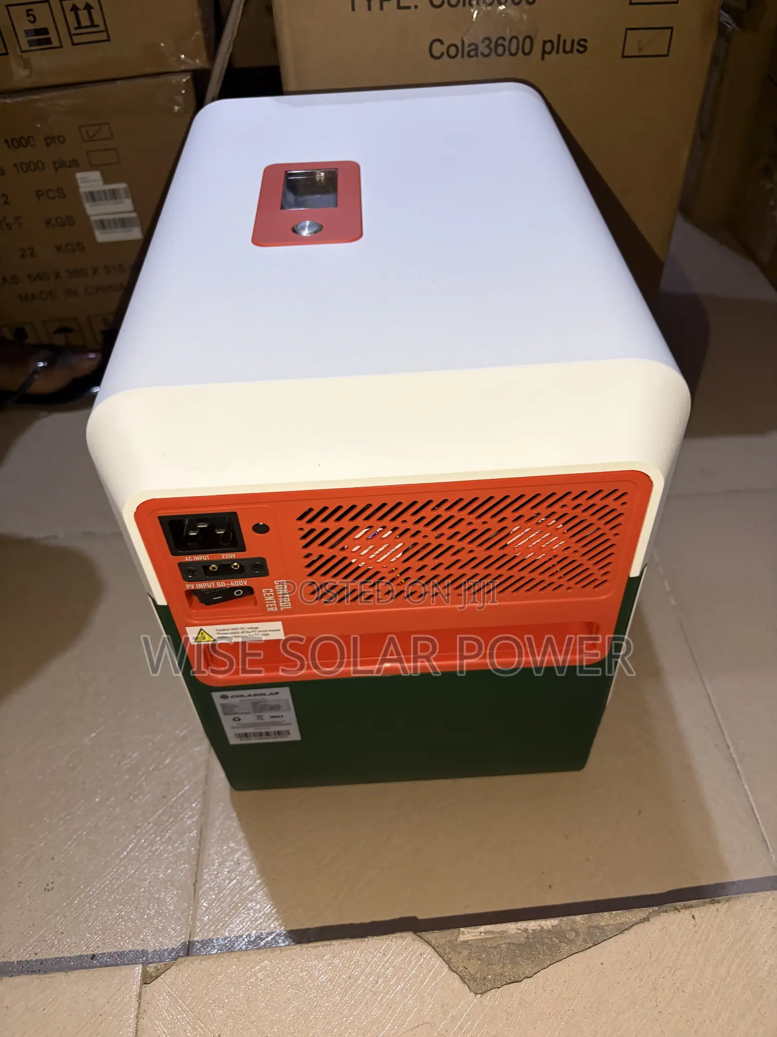 Cola 3600 Plus