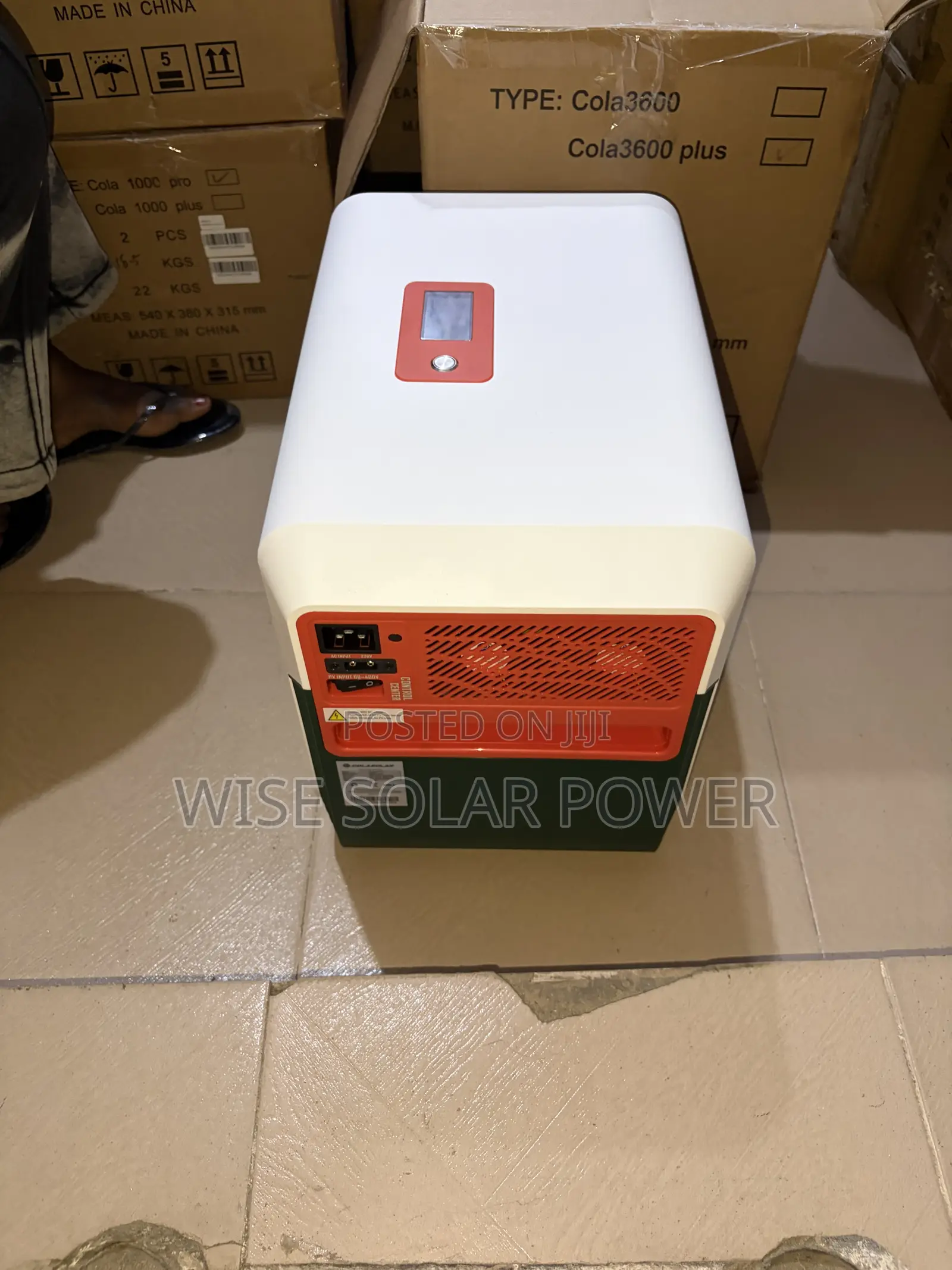 Cola 3600 Plus