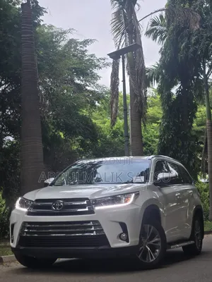 Toyota Highlander 2015 White