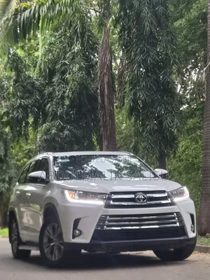 Toyota Highlander 2015 White