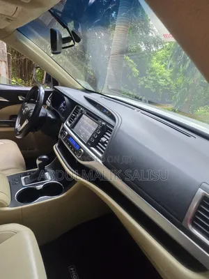 Toyota Highlander 2015 White