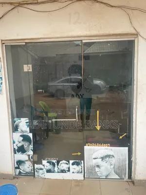 Glass Door (Neatly Usd)