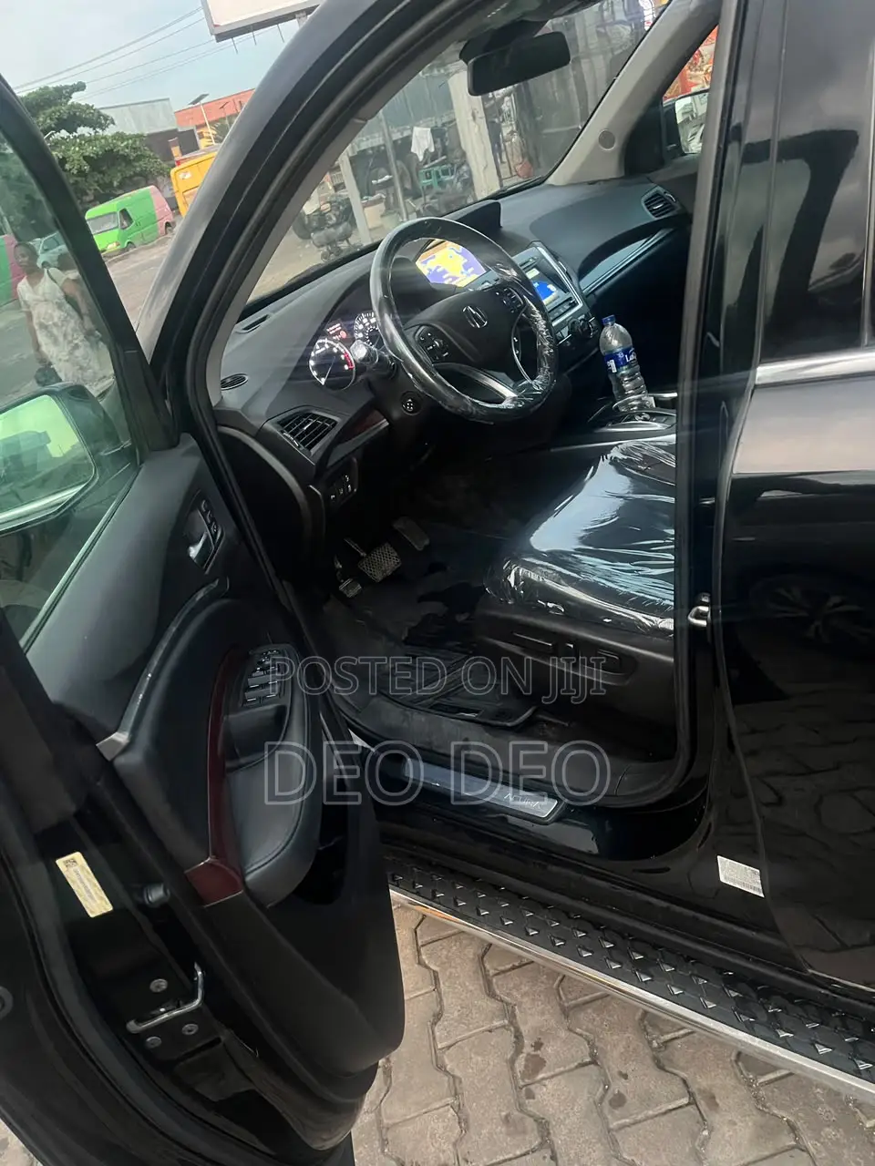 Acura MDX 2016 Black