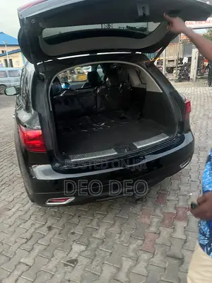Acura MDX 2016 Black