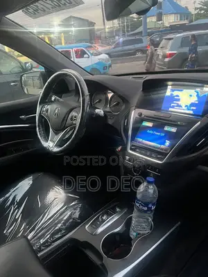Acura MDX 2016 Black