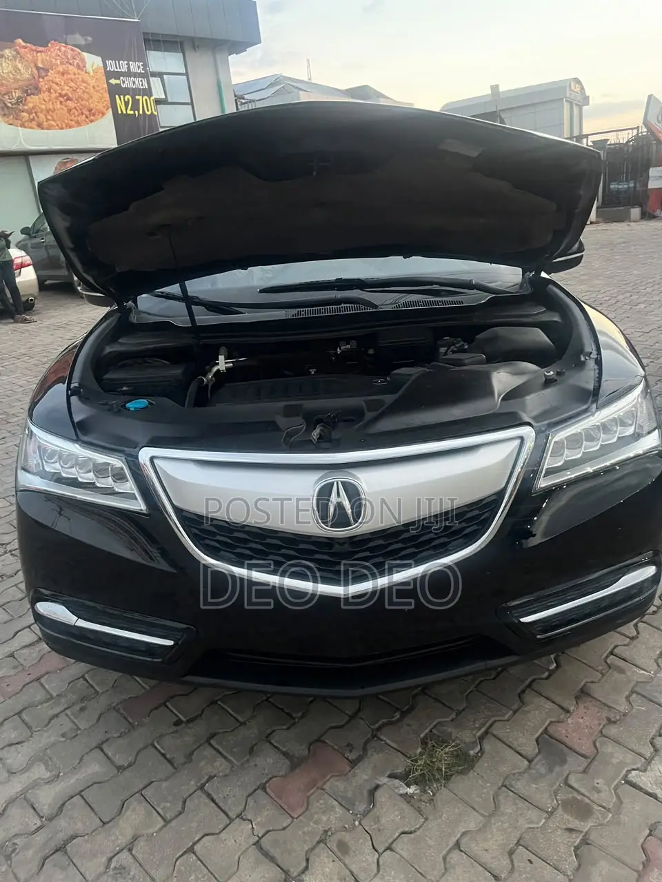 Acura MDX 2016 Black