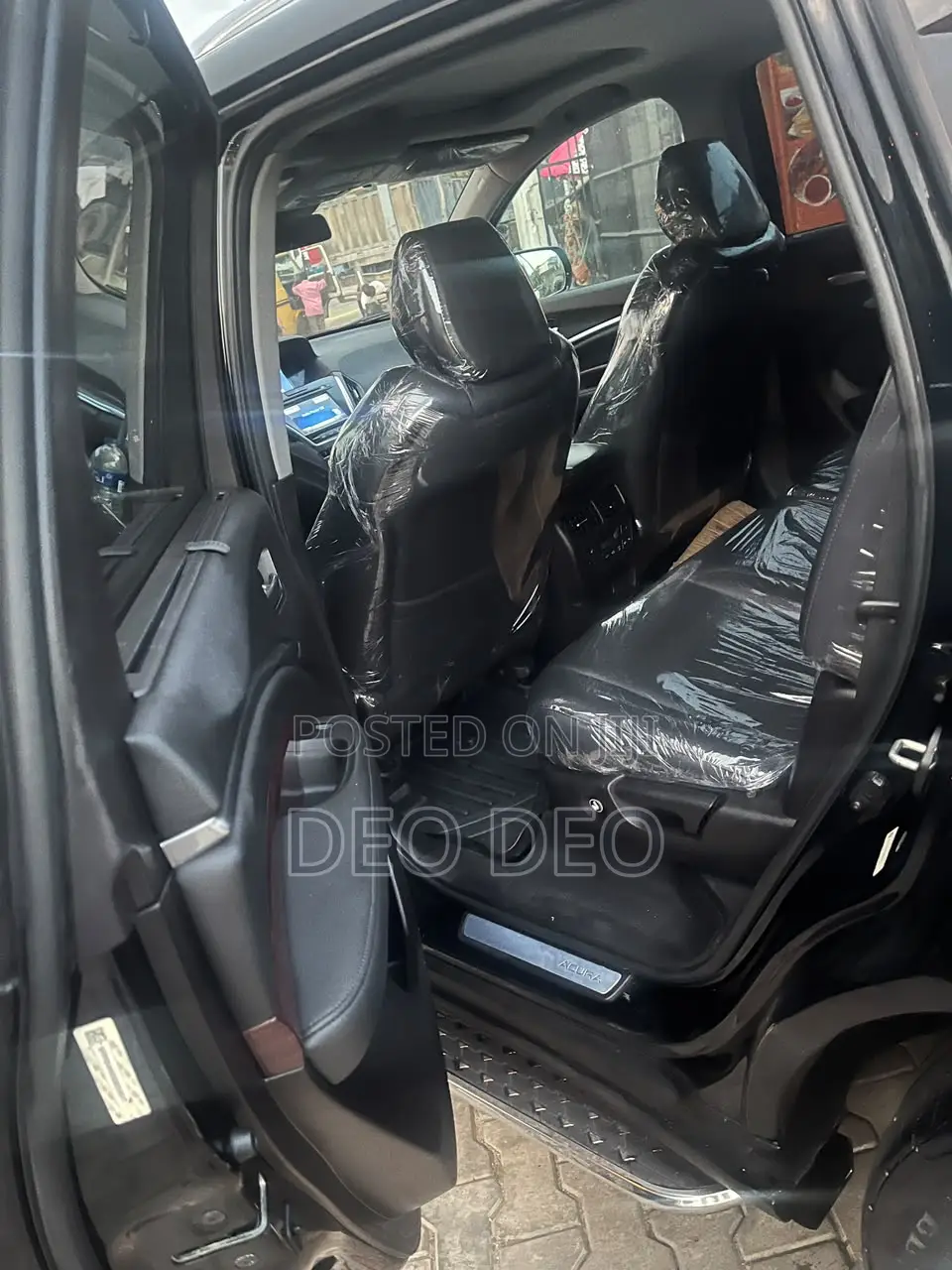 Acura MDX 2016 Black