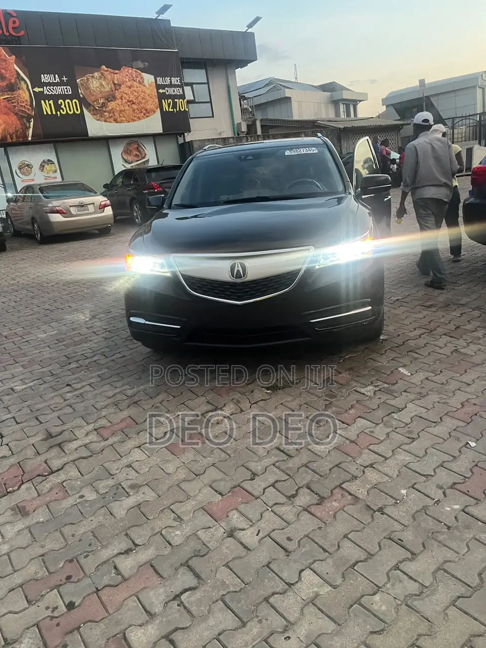 Acura MDX 2016 Black