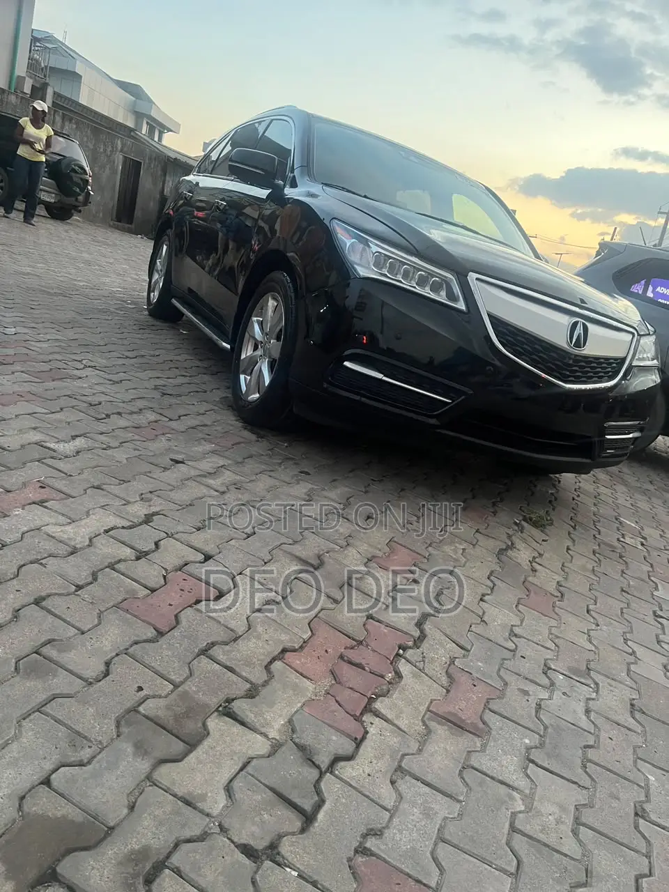 Acura MDX 2016 Black