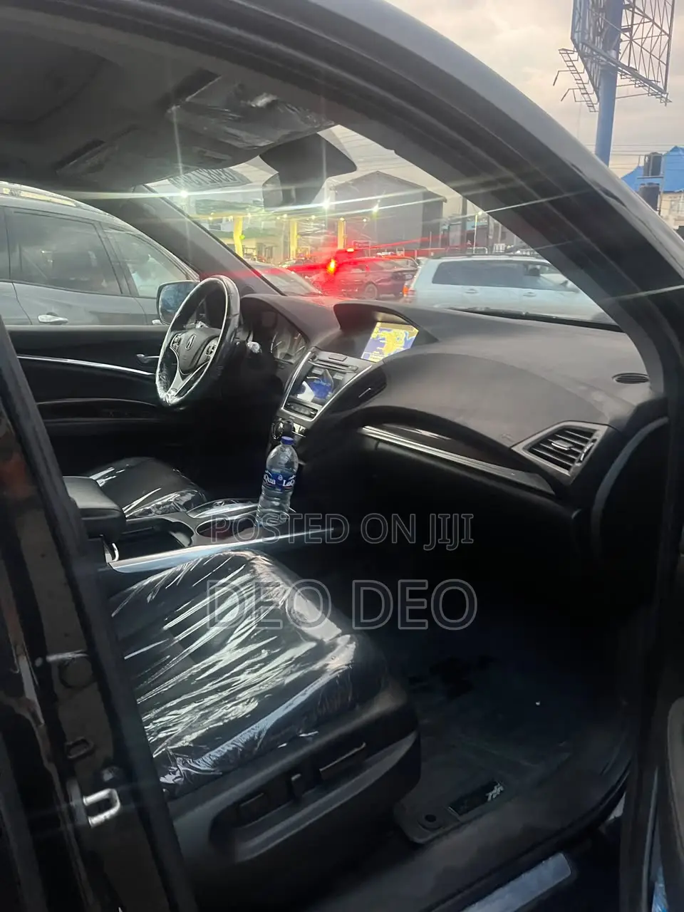 Acura MDX 2016 Black