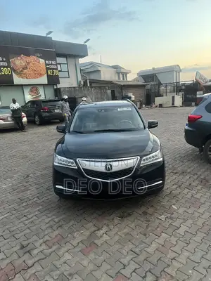 Acura MDX 2016 Black