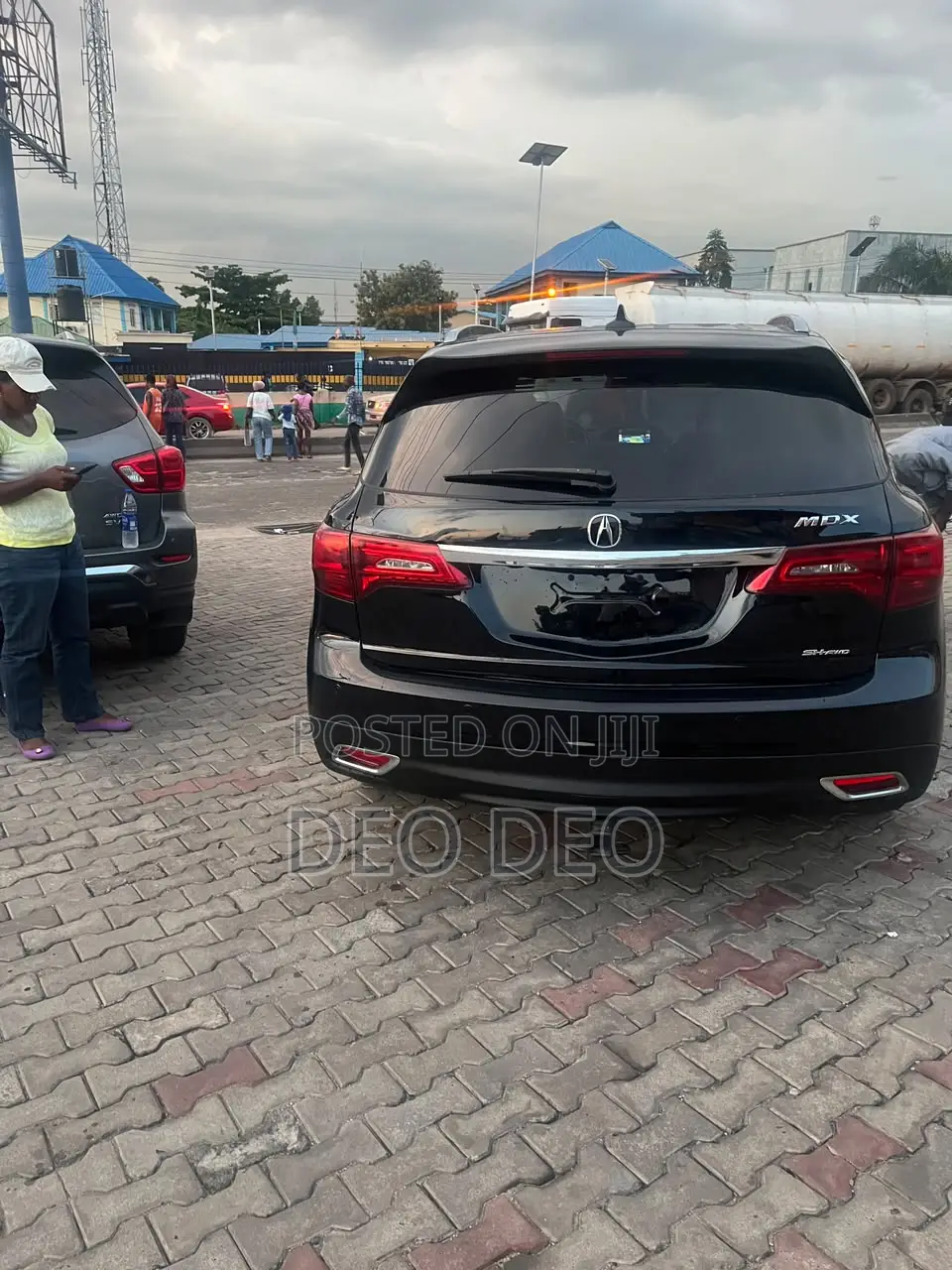 Acura MDX 2016 Black