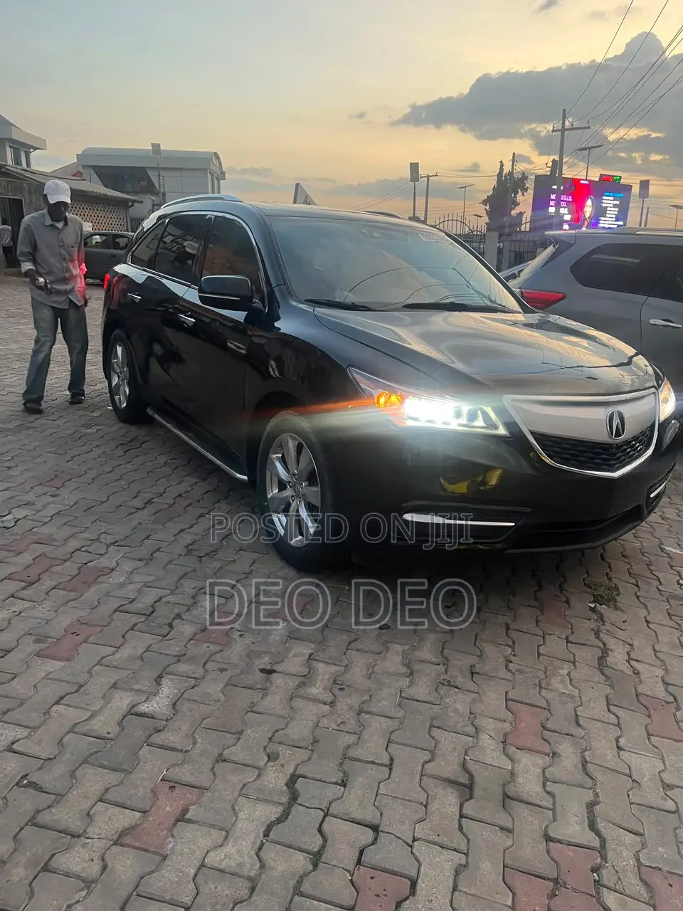 Acura MDX 2016 Black