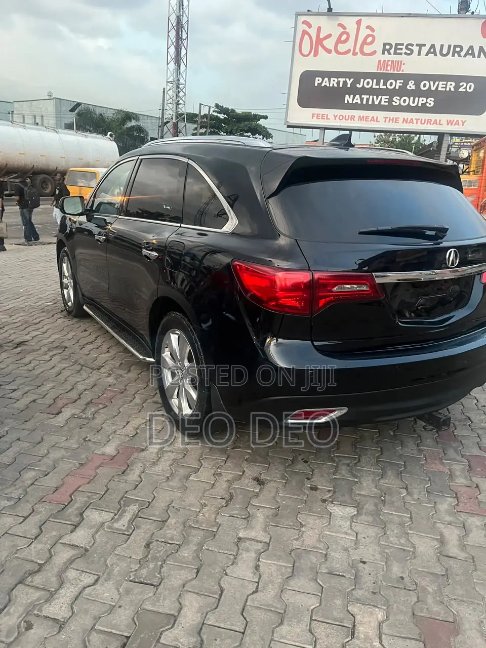 Acura MDX 2016 Black
