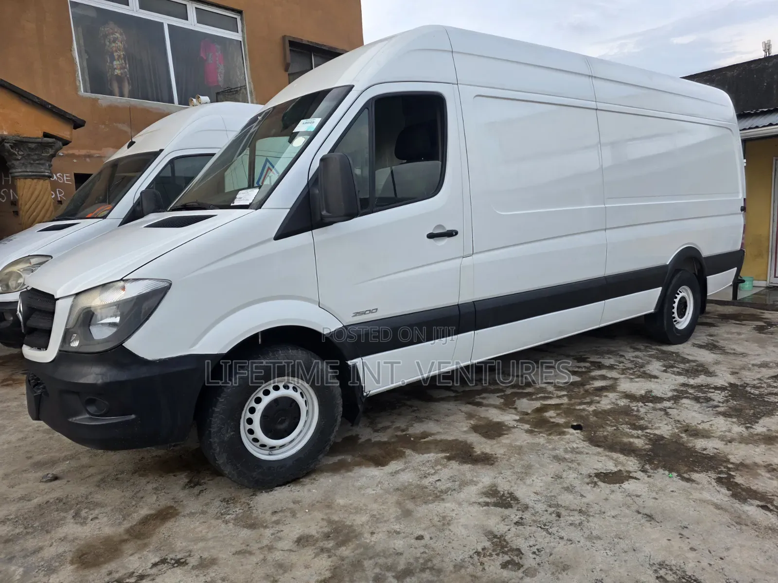 Mercedes-Benz Sprinter 2015 White