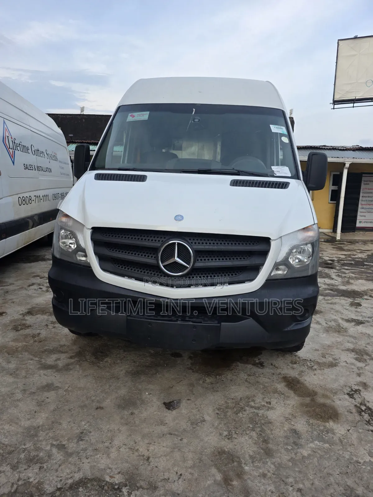 Mercedes-Benz Sprinter 2015 White