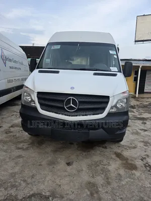 Mercedes-Benz Sprinter 2015 White