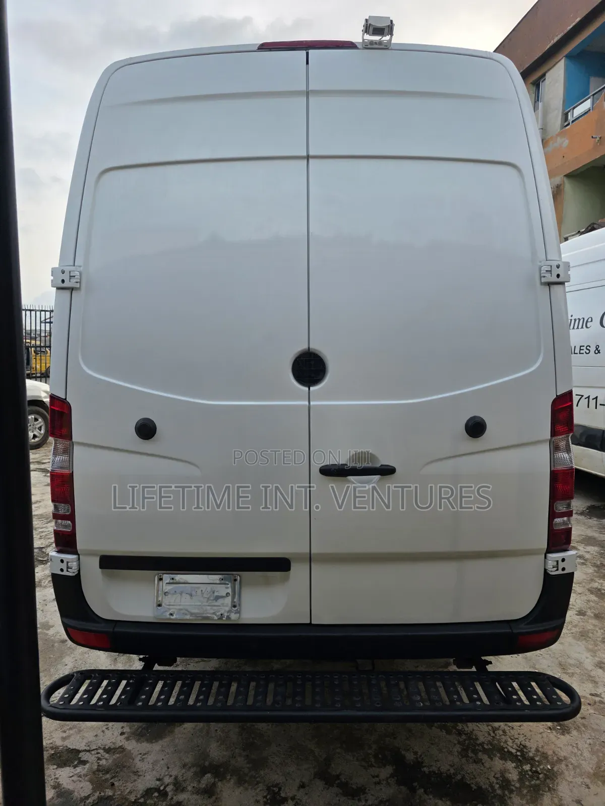 Mercedes-Benz Sprinter 2015 White