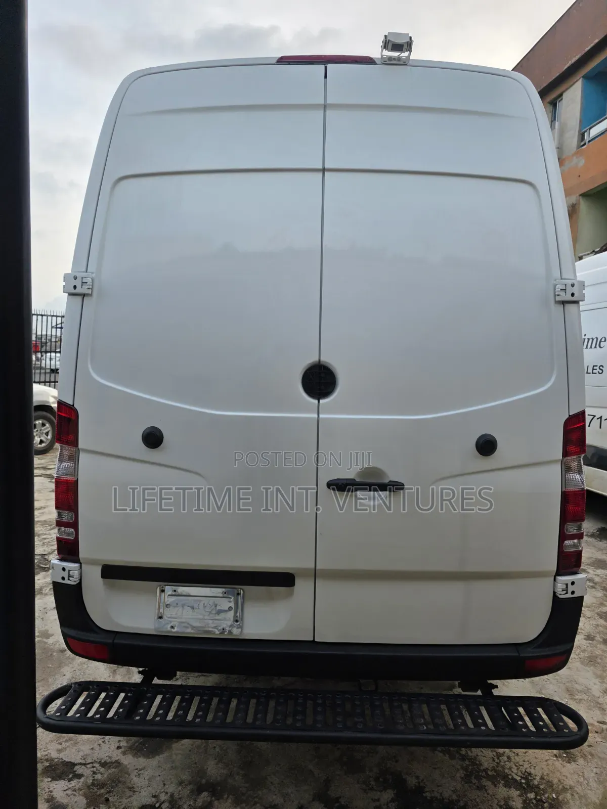 Mercedes-Benz Sprinter 2015 White
