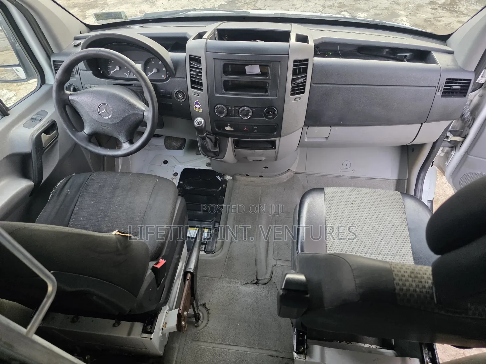 Mercedes-Benz Sprinter 2015 White