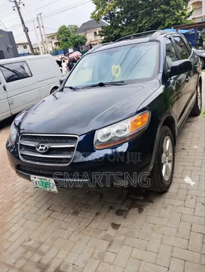 Hyundai Santa Fe 2008 Blue