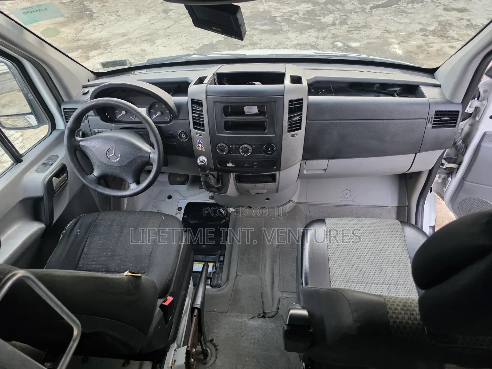 Mercedes-Benz Sprinter 2015 White