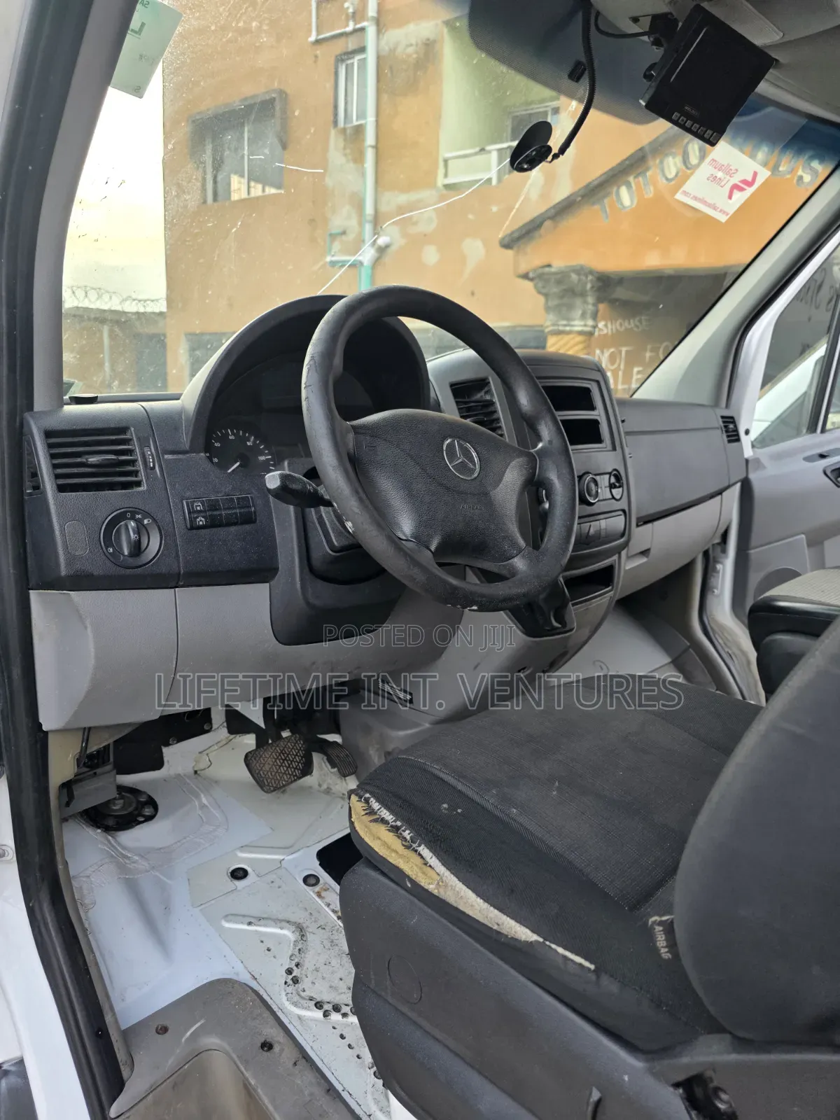 Mercedes-Benz Sprinter 2015 White