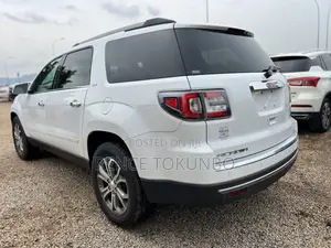 GMC Acadia 2016 White