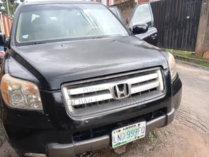 Honda Pilot EX-L 4x4 (3.5L 6cyl 5A) 2008 Black