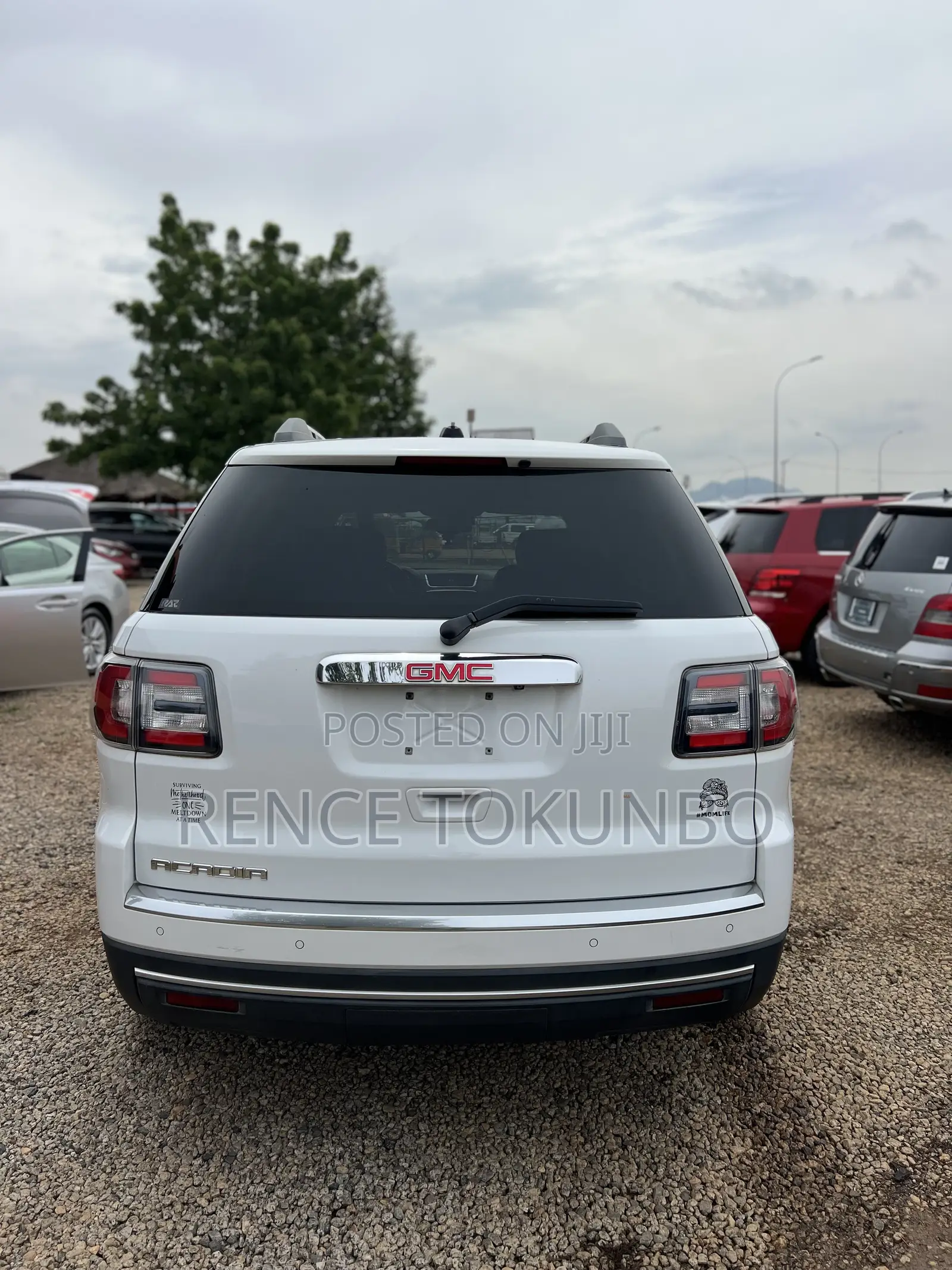 GMC Acadia 2016 White