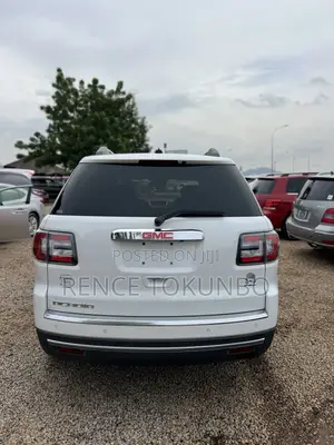 GMC Acadia 2016 White
