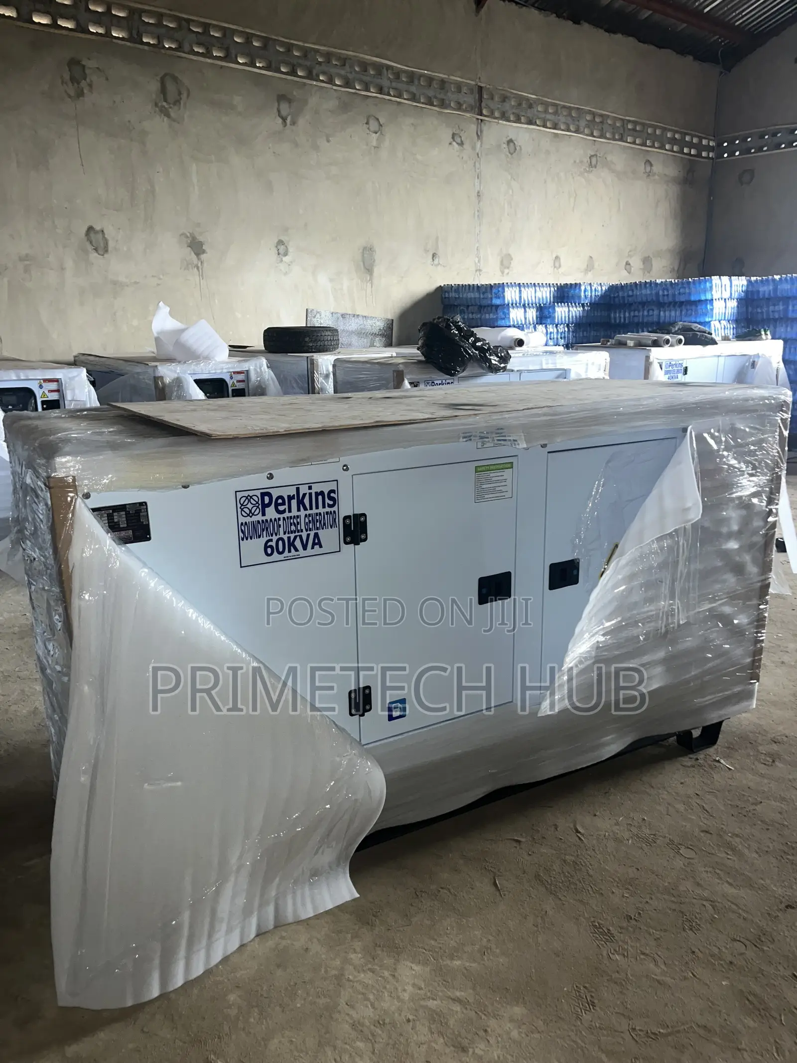 60kva Perkins Generator – Designed for Continuous Operation