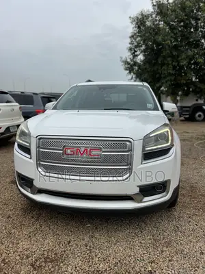 GMC Acadia 2016 White