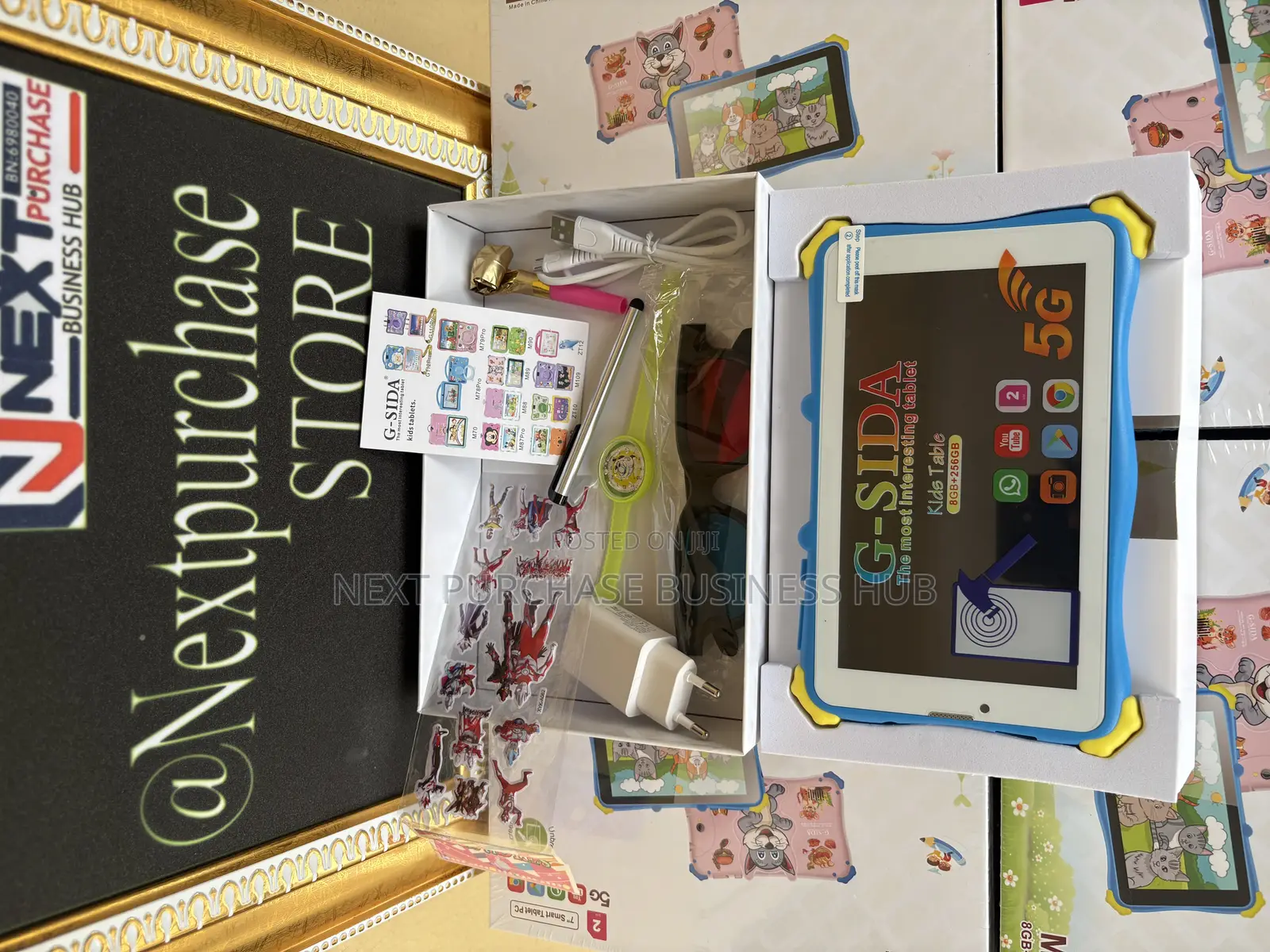 New Tablet 256 GB Blue