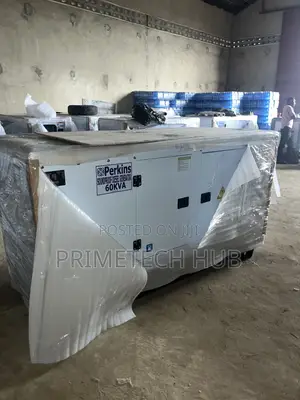 60kva Perkins Genset – Your Reliable Power Backup