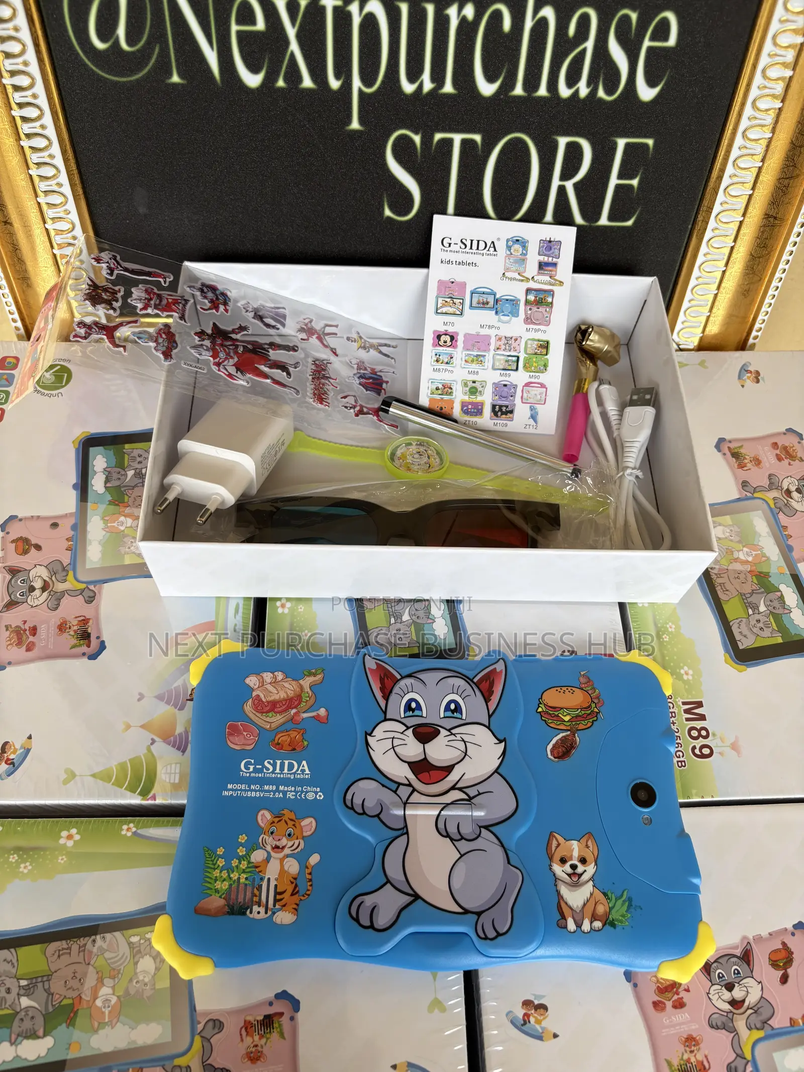 New Tablet 256 GB Blue