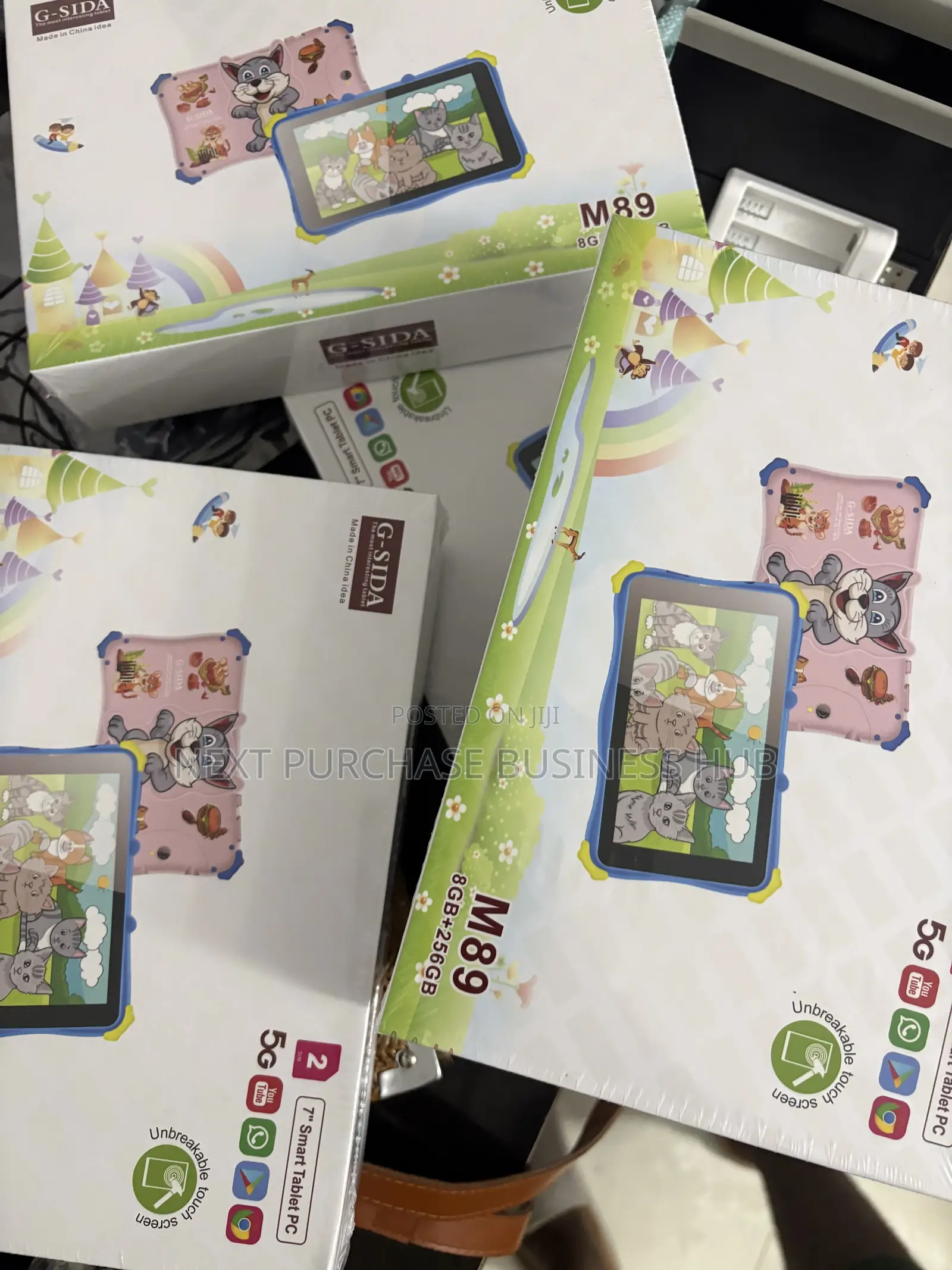 New Tablet 256 GB Blue