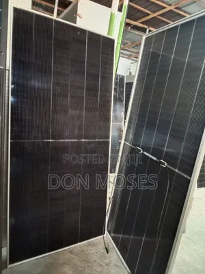 650w Solar Panel Biafcal 144cell
