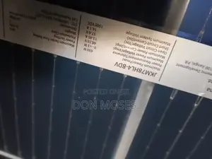 650w Solar Panel Biafcal 144cell
