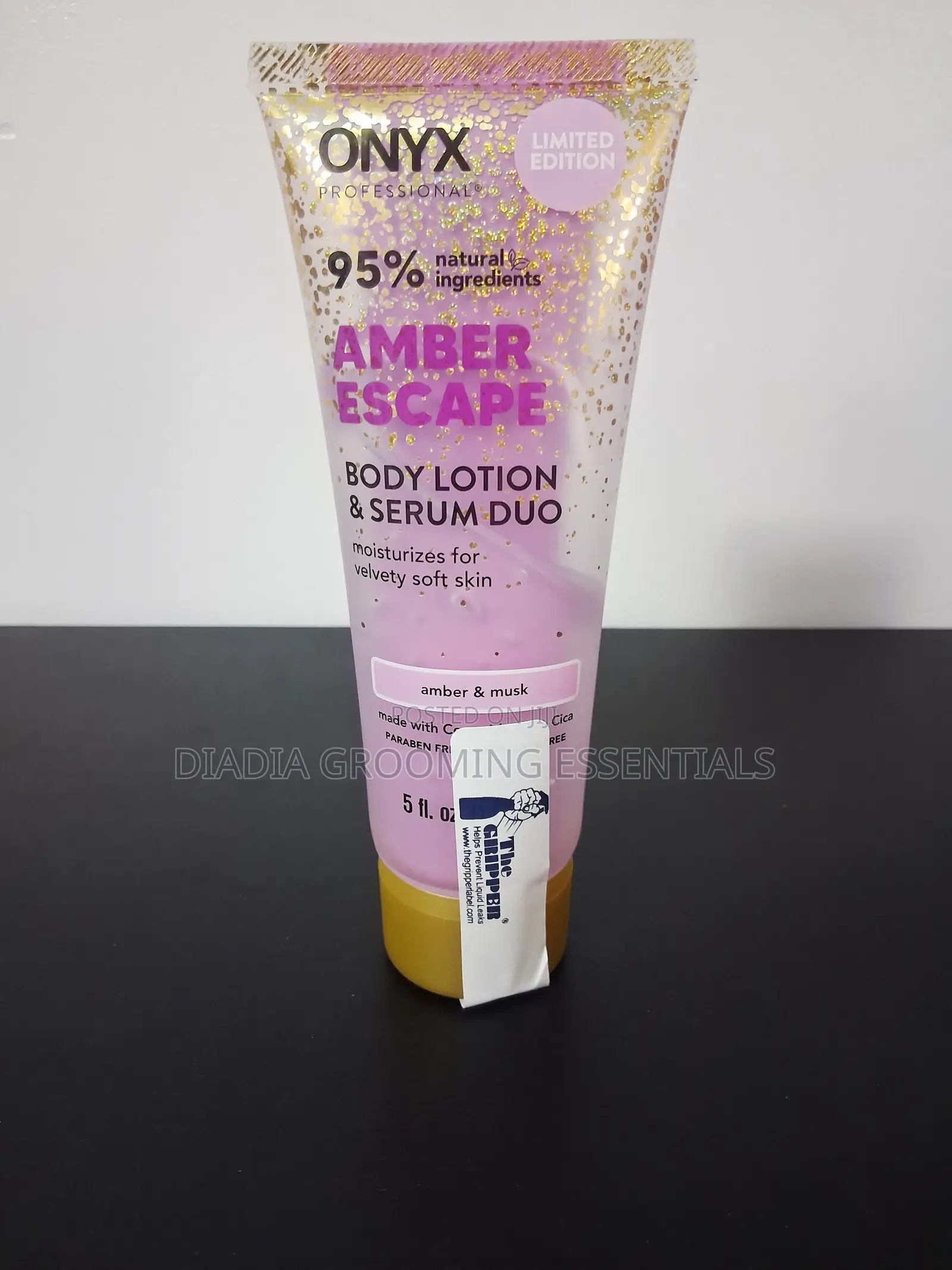 Onyx Amber Escape Lotion