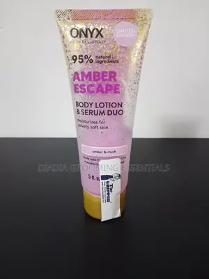 Onyx Amber Escape Lotion