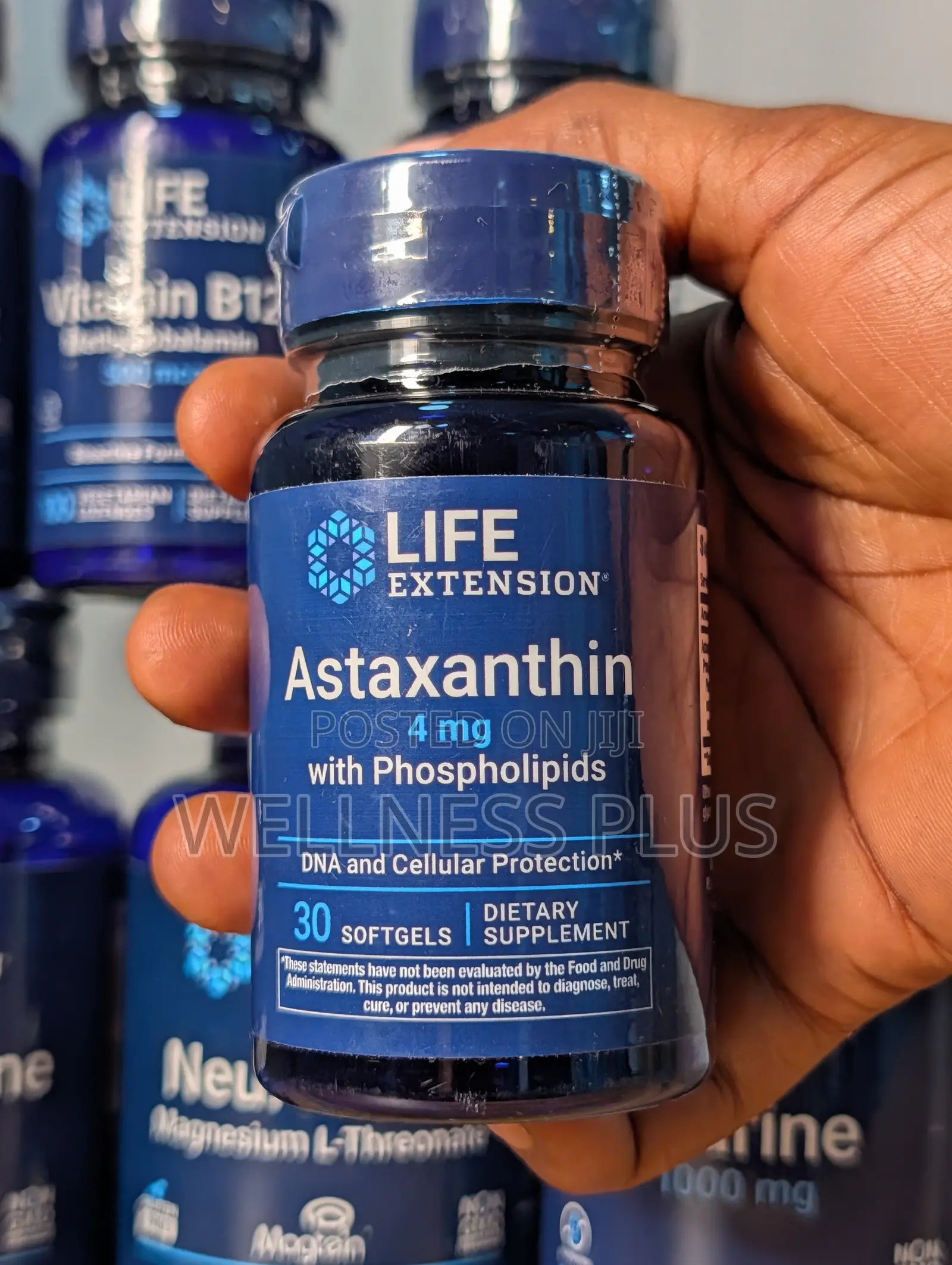 Life Extension Astaxanthin | Eye Strain Relief | 4mg