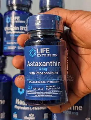 Life Extension Astaxanthin | Eye Strain Relief | 4mg